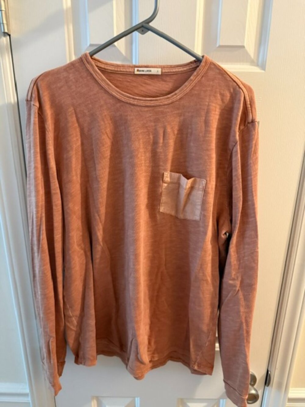 Marine Layer Slub Long sleeve t-shirt